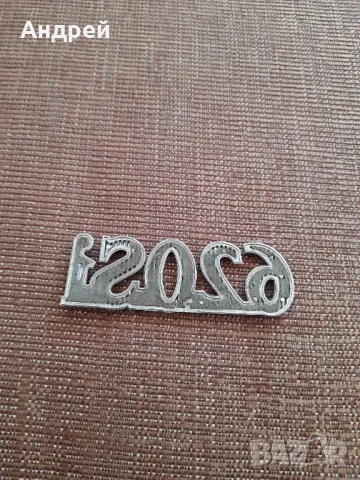 Стара емблема Rover 620SI, снимка 3 - Други ценни предмети - 47957442