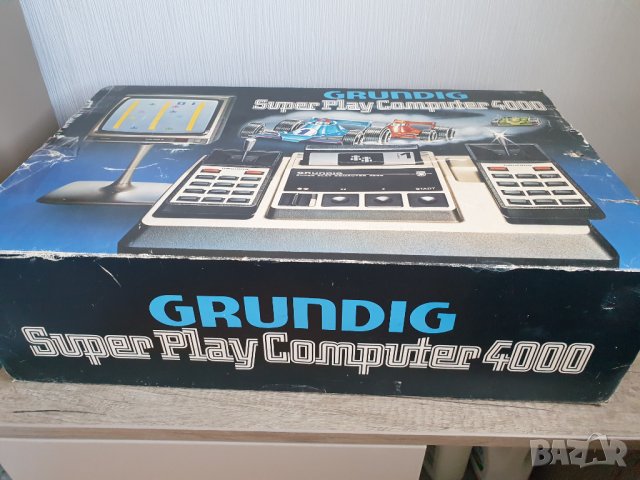 Стара видео игра  Grundig Super Play Computer 4000, снимка 8 - Други игри и конзоли - 40058824