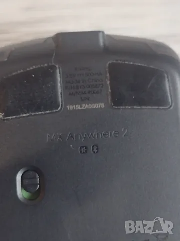 Logitech MX Anywhere 2 unify, снимка 7 - Клавиатури и мишки - 56111672