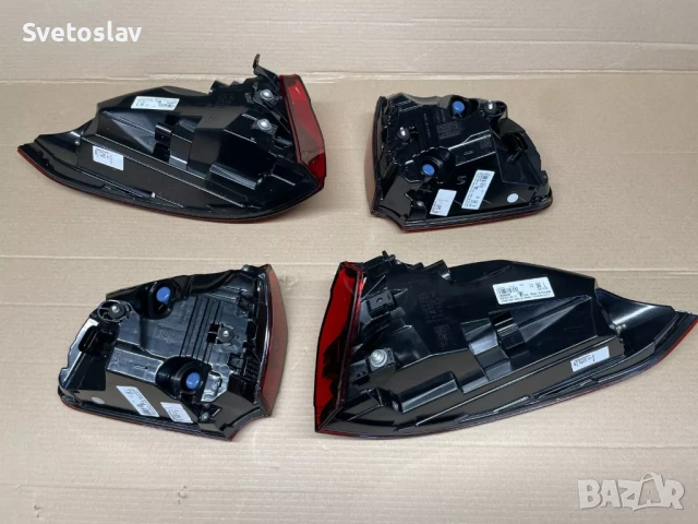 Стопове Porsche Cayenne 958.2 фейслифт 92A, снимка 2 - Части - 50711829