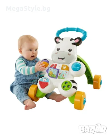 Проходилка Fisher Price - Зебра, снимка 3 - Образователни игри - 56085970