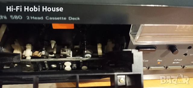 Касетен дек Kassette Deck Nakamichi 580, снимка 7 - Декове - 52509367