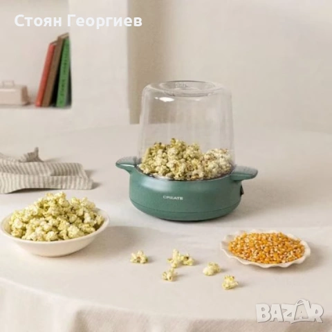Машина за пуканки CREATE, Studio, за пуканки с масло/карамел/сол, снимка 3 - Други - 53300506