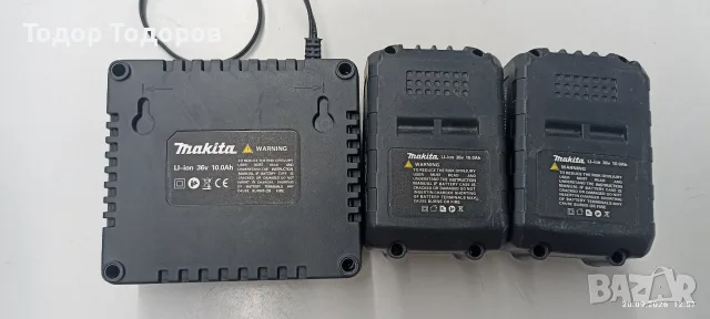 Зарядно и батерия за Макита , снимка 2 - Винтоверти - 56150954