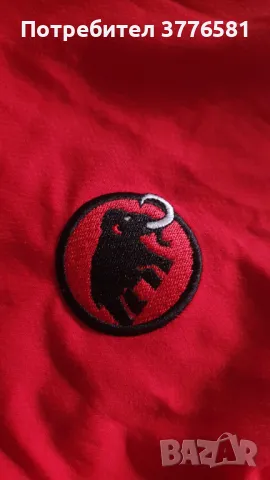 Мъжко яке Mammut softech Red , снимка 7 - Якета - 48953294