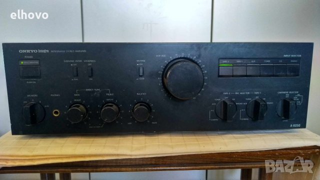 Стерео усилвател ONKYO A-8250, снимка 5 - Ресийвъри, усилватели, смесителни пултове - 42149433