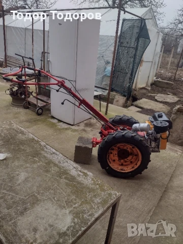 Мотоблок, мотофреза или мотокултиватор акме след основно сервизиране и рециклиране., снимка 4 - Селскостопанска техника - 51075223