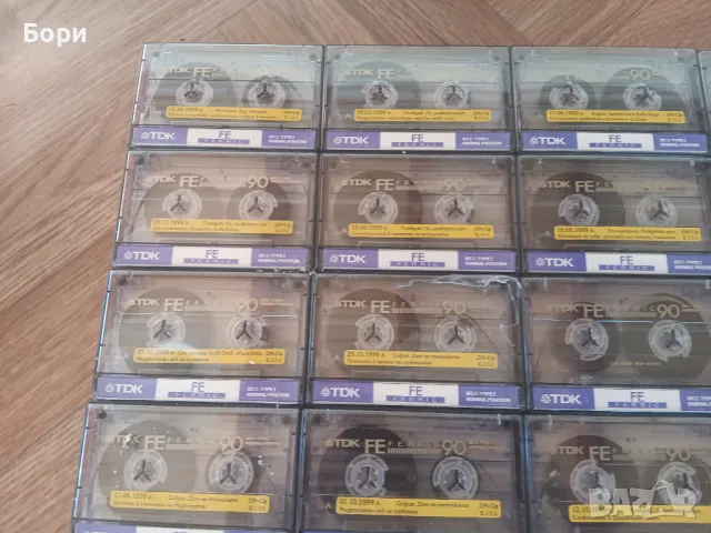 TDK FE 90 Аудио касети, снимка 2 - Аудио касети - 47599965