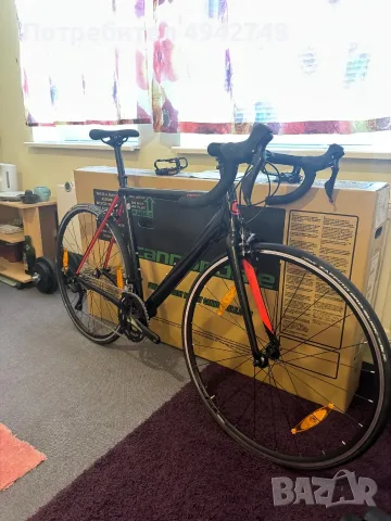 Продавам чисто нов, неупотребяван Cannondale size M (№54), снимка 10 - Велосипеди - 55994637