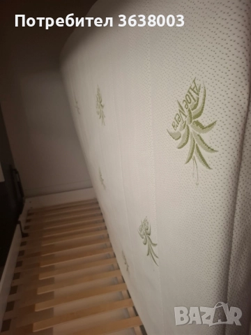 матрак I sleep 140/200см., снимка 5 - Спални и легла - 52434903