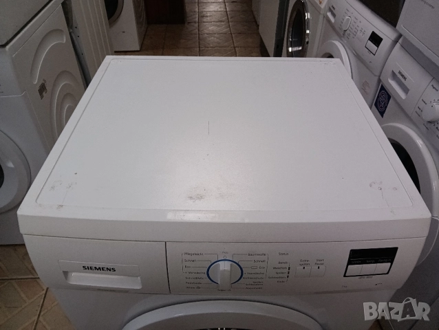 Пералня Сименс Siemens A+++ 7кг 2 години гаранция!, снимка 6 - Перални - 52384540