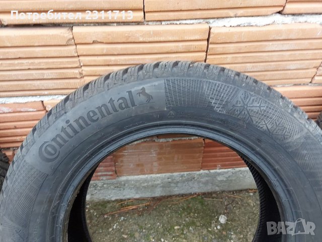 Зимни гуми Continental 185/65/15 дот 2017, снимка 9 - Гуми и джанти - 38788446