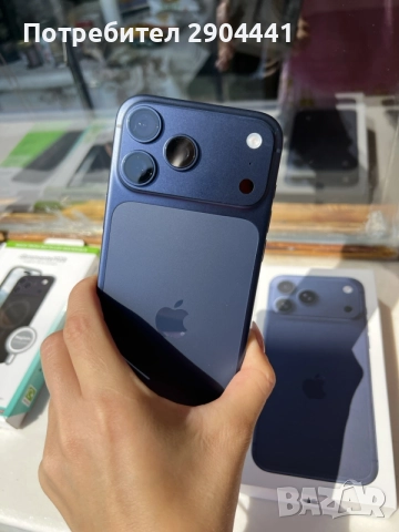 IPhone 17 pro max 512gb, снимка 4 - Apple iPhone - 55837253