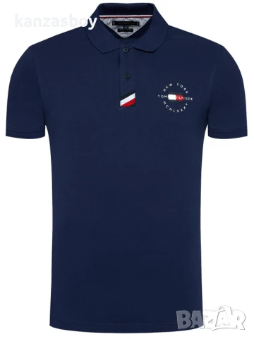 Tommy Hilfiger - страхотна мъжка тениска XL, снимка 2 - Тениски - 50449123