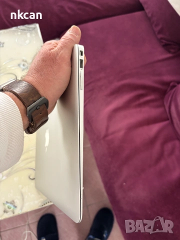 MacBook  Аir 13” (Mid 2017) – i5, 8GB RAM,128GB 256 gb SD карта, снимка 7 - Лаптопи за работа - 53709050