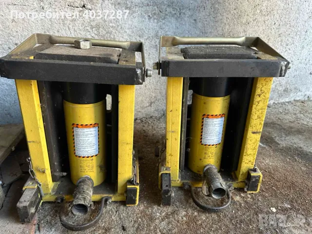 Система Хидравлични крикове ENERPAC, снимка 6 - Други машини и части - 48599641