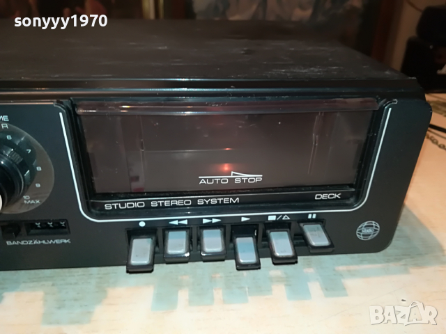 STUDIO STEREO SYSTEM DECK-MADE IN JAPAN 2603222059, снимка 12 - Декове - 36240840