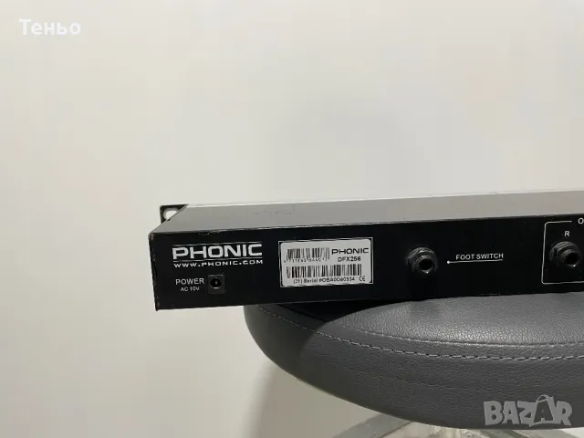 Phonic DFX 256 Digital Effect Processor, снимка 4 - Друга електроника - 49316621