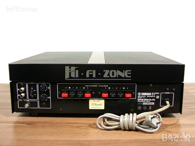  Стъпало Yamaha m-4 /1 , снимка 6 - Ресийвъри, усилватели, смесителни пултове - 34448662