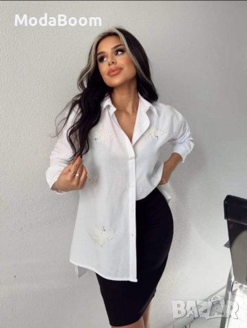 🔥Стилни дамски ризи / различни цветове🔥, снимка 2 - Ризи - 44172657