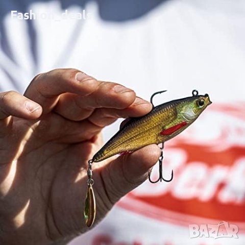 Нови BERKLEY 3 броя Меки гумени примамки за риболов с опашка от блесна/остри куки, снимка 3 - Други стоки за дома - 41465215