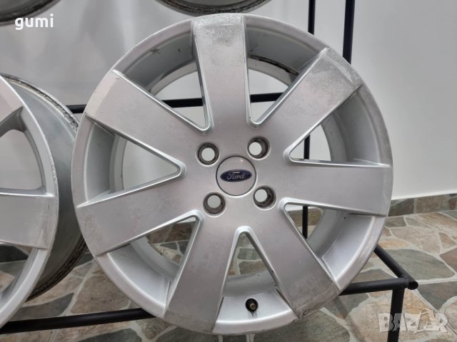 4бр 17ски джанти за FORD 4х108мм M352, снимка 4 - Гуми и джанти - 40627218