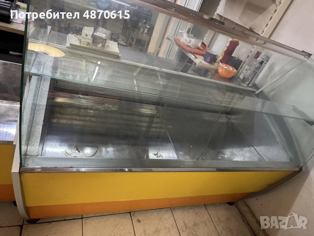 Хоризонтална Хладилна Витрина 
