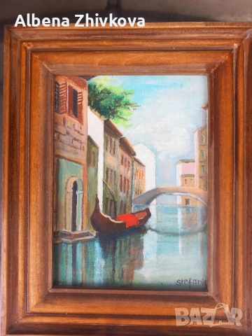 два броя композиция масло на платно, снимка 7 - Картини - 52017511