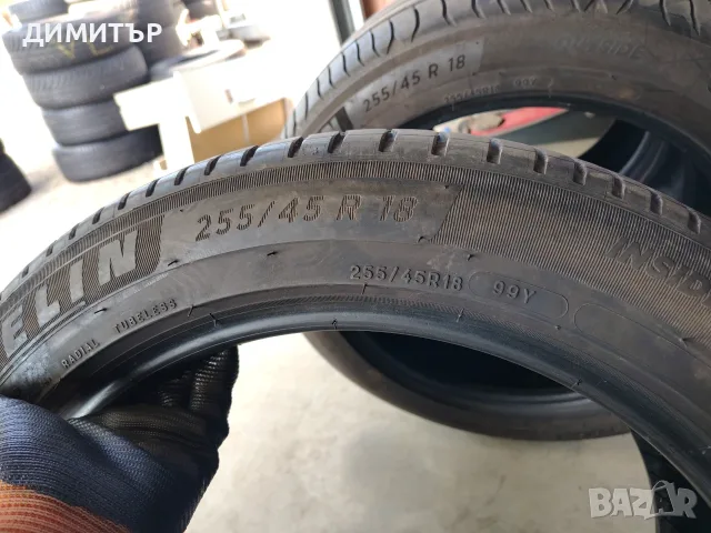 4бр.летни гуми MICHELIN 255 45 18 DOT21 цена за брой, снимка 5 - Гуми и джанти - 55767399