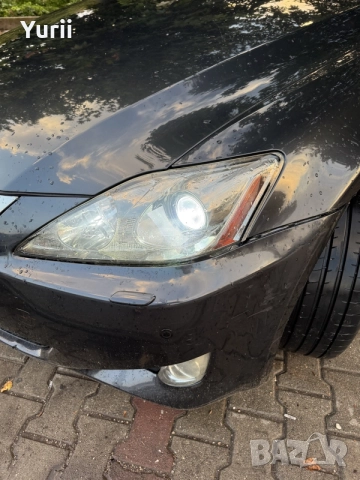 Lexus IS 220d Luxury , снимка 7 - Автомобили и джипове - 55792459