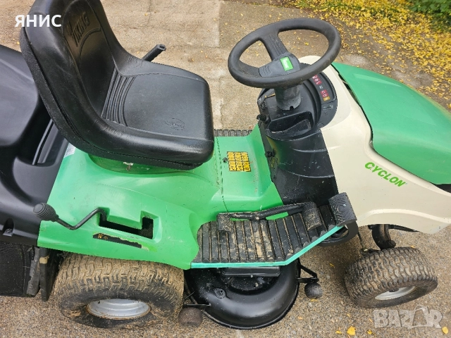 ТРАКТОРНА КОСАЧКА VIKING 17.КОНЯ..ПЕРФЕКТНА, снимка 16 - Градинска техника - 52110662