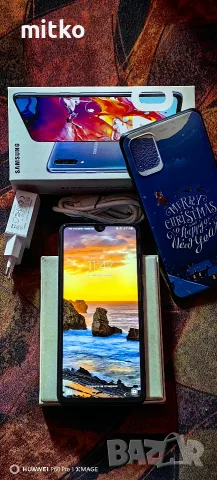 SAMSUNG GALAXY A70-Перфектно състояние.Пълен комплект, снимка 6 - Samsung - 56184013