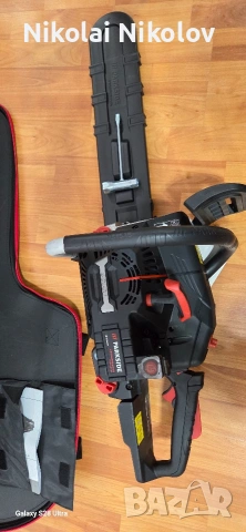 резачка parkside с стартер, снимка 5 - Градинска техника - 53140242