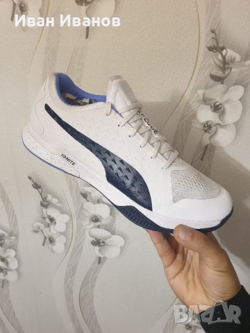 Маратонки за зала/ ханбал  Puma Explode 1  номер 45, снимка 4 - Маратонки - 42614891