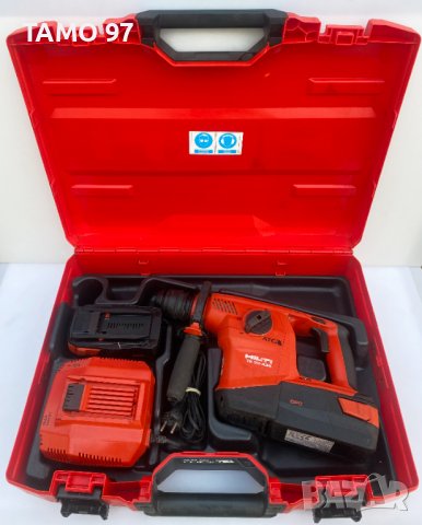Hilti TE 30-A36 ATC/AVR - Безчетков перфоратор 2021г.