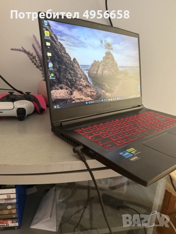 MSI Thin GF63 12UC, снимка 4 - Лаптопи за игри - 56181716