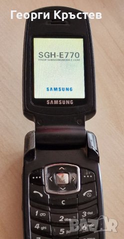 Samsung E770 - за панел и клавиатура