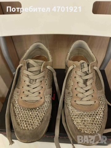 Златни кецове IMAC, снимка 7 - Кецове - 53136924