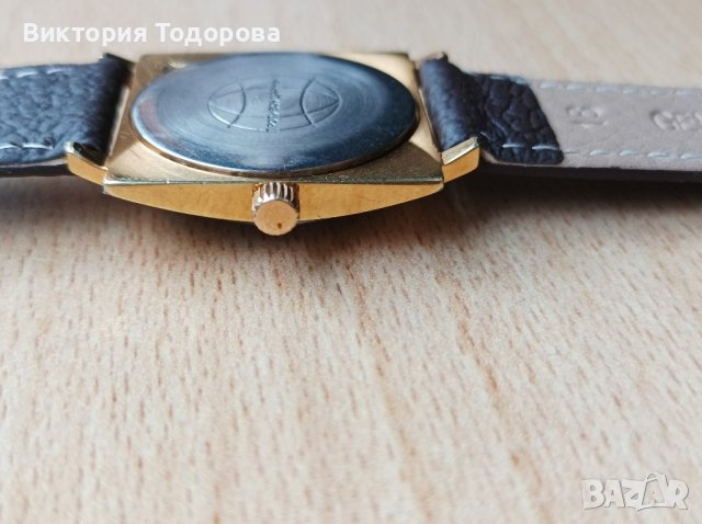 Мъжки часовник Ракета с циферблат Яспис, снимка 10 - Антикварни и старинни предмети - 44461505