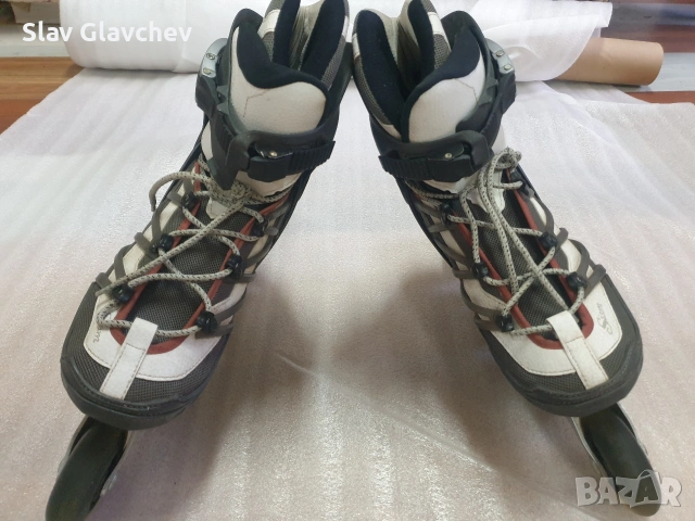 РОЛЕРИ  SALOMON -25.5 см UK -6 1/2 US-40, снимка 11 - Ролери, кънки - 53737762