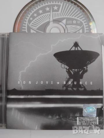Bon Jovi - Bounce - оригинален диск музика