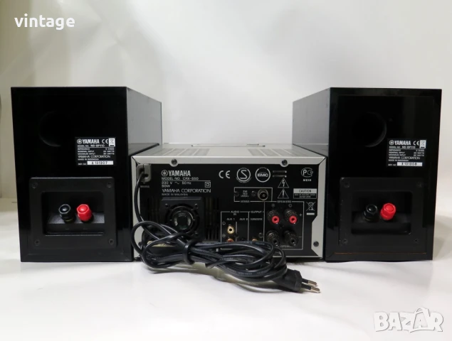 Yamaha MCR-550, снимка 8 - Аудиосистеми - 50844222
