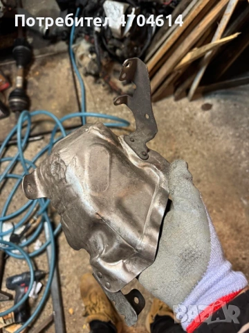 Предпазна ламарина на стартера мерцедес Mercedes само за 10Eur. a 6511500175, снимка 3 - Части - 53196441