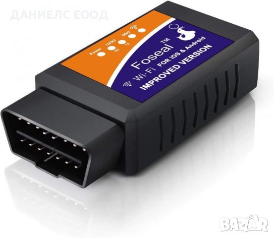 Тестер за автомобилна диагностика ELM 327 OBD II WIFI V2.1, снимка 2 - Аксесоари и консумативи - 39944788