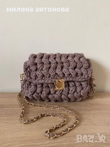 Ръчно плетени чанти. , снимка 6 - Чанти - 36062720