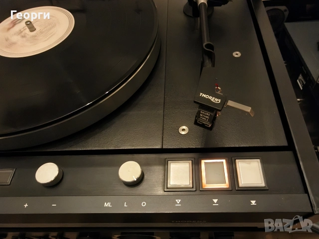 Грамофон Thorens TD 126 MKlll, снимка 6 - Грамофони - 53235488