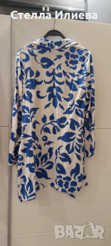 ZARA Дълга риза / туника, снимка 2 - Туники - 51760082