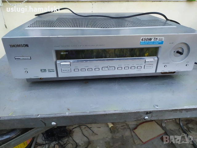 Усилвател/ресийвър Thomson