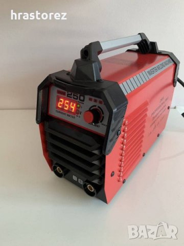 Електрожен 250Ампера PROFESSIONAL /серия RED/ - Електрожени - Топ Цена