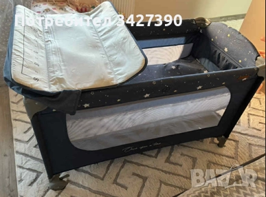 БЕБЕШКА КОШАРА ONCE UPON A TIME 3 - 2 НИВА CANGAROO - Запазена като нова, използвана е само веднъж, , снимка 4 - Кошарки - 52950417